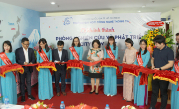 Khánh thành Phòng Nghiên cứu và Phát triển Citynow - UIT