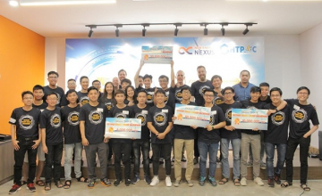 Sinh viên UIT đạt giải Nhất và giải Ba tại Cuộc thi “Vietnam Smart Energy Hackathon 2019”