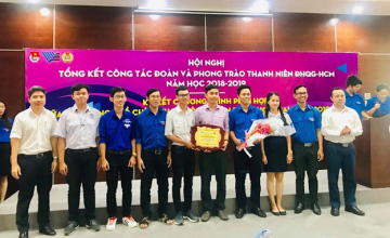 Tuổi trẻ Trường ĐH CNTT tiếp tục khẳng định vị thế trong công tác đoàn - hội và phong trào sinh viên năm học 2018 – 2019.