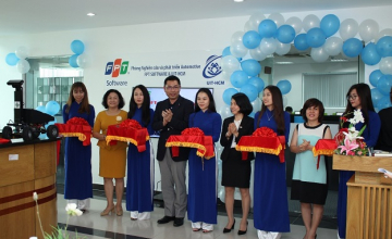 Khánh thành phòng nghiên cứu và phát triển xe tự hành FSoft-UIT