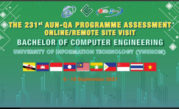 Ngày 6-10/9/2021, Đánh giá AUN-QA Chương trình Kỹ thuật máy tính