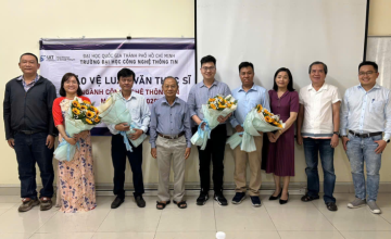 KTTT - Chúc mừng các Học viên Cao học bảo vệ thành công luận văn Thạc sĩ