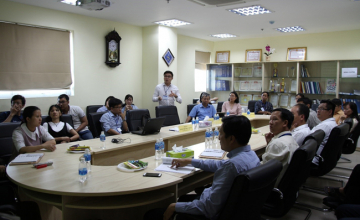 Đánh giá ngoài nội bộ theo tiêu chuẩn AUN-QA chương trình đào tạo Khoa học máy tính, Khoa Khoa học máy tính