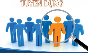 Thông báo tuyển dụng (đợt 1, năm 2018)