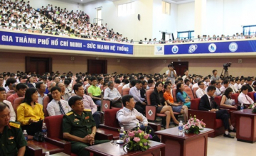Trường Đại học Công nghệ Thông tin khai giảng Năm học mới 2018-2019