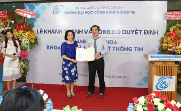 Lễ khánh thành và công bố Quyết định thành lập Khoa Khoa học và  Kỹ thuật Thông tin