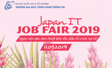Thông tin ngày hội việc làm tại Nhật Bản - Japan IT job fair 2019