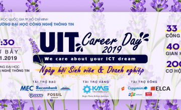 UIT Career Day 2019 – Tất cả đã sẵn sàng
