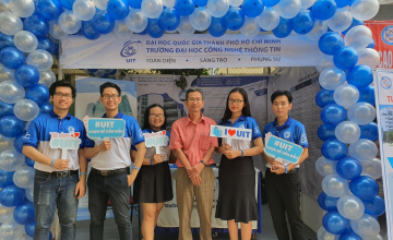UIT cung cấp nhiều thông tin bổ ích tại Ngày hội tư vấn tuyển sinh Báo Thanh niên 2020