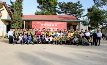 Mùa xuân yêu thương 2020 mang mùa xuân đến nơi vùng cao