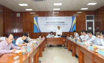 Kỳ họp lần thứ 1, Hội đồng trường Đại học Công nghệ Thông tin, nhiệm kỳ 2019-2020