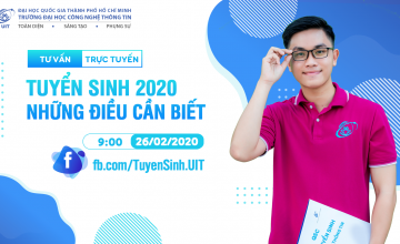 Chương trình tư vấn tuyển sinh trực tuyến 2020