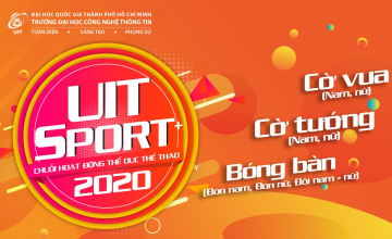 Chuỗi hoạt động thể dục thể thao - UIT Sport+ 2020 bắt đầu khởi tranh