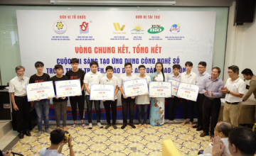 Sinh viên năm 2 khoa Khoa học Máy tính UIT đạt giải 3 sản phẩm ứng dụng trong cuộc thi “Ứng dụng công nghệ số trong tuyên truyền, giáo dục an toàn giao thông”
