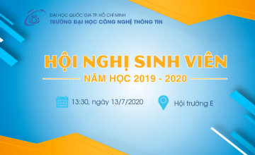 Hội nghị Sinh viên năm học 2019 - 2020