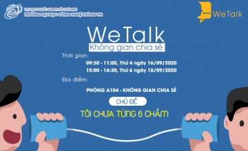 Không gian chia sẻ - Buổi trò chuyện truyền cảm hứng số 22