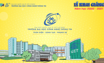Phát biểu Khai giảng năm học 2020 - 2021 của Hiệu trưởng Trường ĐH Công nghệ Thông tin