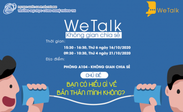 Không gian chia sẻ - Buổi trò chuyện truyền cảm hứng số 24
