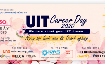 Cùng chờ đón UIT Career Day 2020