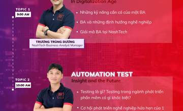 UIT Career Day 2020 - Talk show Kỷ nguyên chuyển đổi sổ và những định hướng nghề nghiệp thời thượng