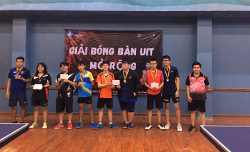 Kết quả giải bóng bàn UIT mở rộng
