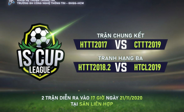 CHUNG KẾT IS CUP LEAGUE