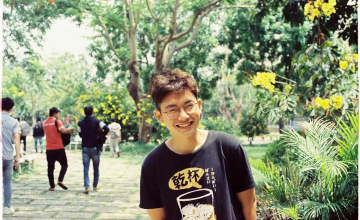 Lê Si Lắc sinh viên khoa Công nghệ Phần mềm trở thành sinh viên tiêu biểu ngành trí tuệ nhân tạo.