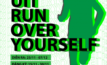 UIT RUN OVER YOURSELF