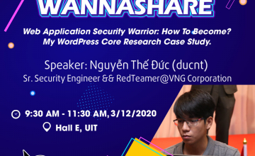 WannaShare Winter Season #2 - Chia sẻ về CTF