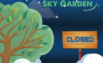 THÔNG BÁO ĐÓNG FORM TUYỂN TÌNH NGUYỆN VIÊN THAM GIA SKY GARDEN