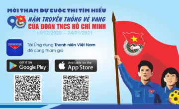 Cuộc thi trực tuyến "Tìm hiểu 90 năm truyền thống vẻ vang của Đoàn TNCS Hồ Chí Minh"