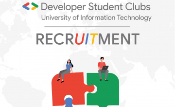   DEVELOPER STUDENT CLUB - UIT TUYỂN THÀNH VIÊN MÙA 1