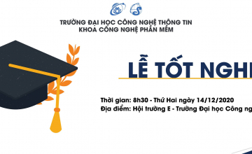Lễ tốt nghiệp khoa Công nghệ Phần mềm