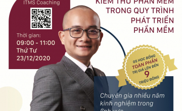 SEMINAR: TẦM QUAN TRỌNG CỦA KIỂM THỬ PHẦN MỀM TRONG QUY TRÌNH PHÁT TRIỂN PHẦN MỀM