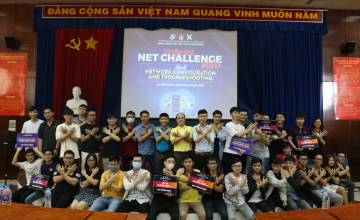 TRAO GIẢI VÒNG CHUNG KẾT NET CHALLENGE 2020
