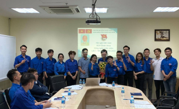 HỘI NGHỊ KIỆN TOÀN BCH ĐOÀN KHOA CÔNG NGHỆ PHẦN MỀM, NHIỆM KỲ 2019 - 2022