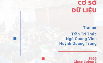 Training môn Cơ sở dữ liệu khoa Công nghệ Phần mềm