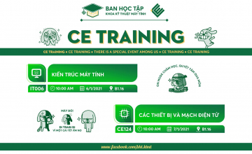 TRAINING CUỐI HỌC KỲ I KHOA KỸ THUẬT MÁY TÍNH