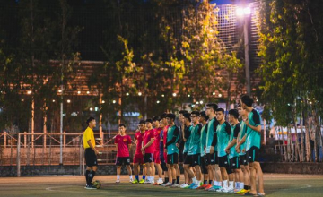 LỊCH THI ĐẤU TỨ KẾT GIẢI BÓNG ĐÁ CHÀO MỪNG NGÀY THÀNH LẬP ĐOÀN TNCS HỒ CHÍ MINH 26/3 KHOA CNPM MỞ RỘNG LẦN V - 2021