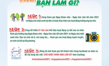 NGÀY CHỦ NHẬT XANH 