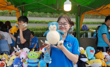 Đội công tác xã hội UIT  tham gia “Chợ phiên Sinh viên”