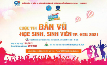 Cuộc thi Dân vũ học sinh sinh viên TP.HCM năm 2021