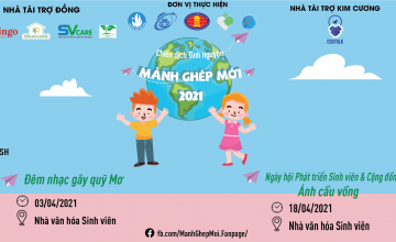  Chương trình đêm nhạc gây quỹ Mơ cùng mảnh ghép mới
