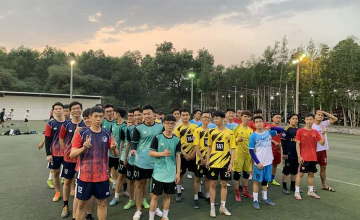 Khai mạc “Giải bóng đá chào mừng ngày thành lập Đoàn TNCS Hồ Chí Minh 26/3 Khoa CNPM mở rộng lần V năm 2021