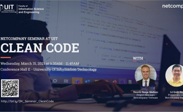 SEMINAR: CLEAN CODE - Nghệ thuật trong thế giới lập trình