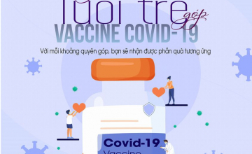 Chương trình "Cùng tuổi trẻ góp Vaccine COVID-19"