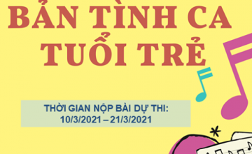 Cuộc thi videoclip "BẢN TÌNH CA TUỔI TRẺ"