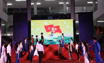  CHƯƠNG TRÌNH BIỂU DIỄN NGHỆ THUẬT KỶ NIỆM 90 NĂM NGÀY THÀNH LẬP ĐOÀN TNCS HỒ CHÍ MINH (26/3/1931 – 26/3/2021)