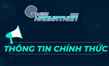 THÔNG TIN CHÍNH THỨC GAMEUIT HACKATHON 2021 