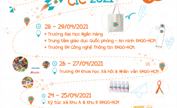  LỊCH ĐẶT BÀN TRUYỀN THÔNG CUỘC THI Ý TƯỞNG KHỞI NGHIỆP CiC 2021